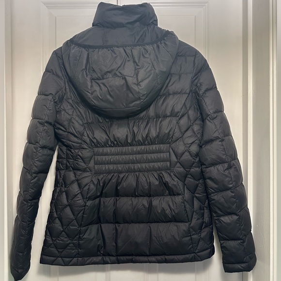 Michael Kors packable down fill jacket, black, women’s xs - Picture 4 of 5
